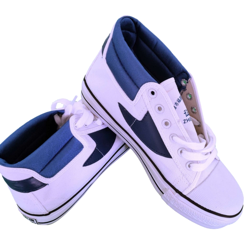 征安15KV白色絕緣膠鞋圖片3