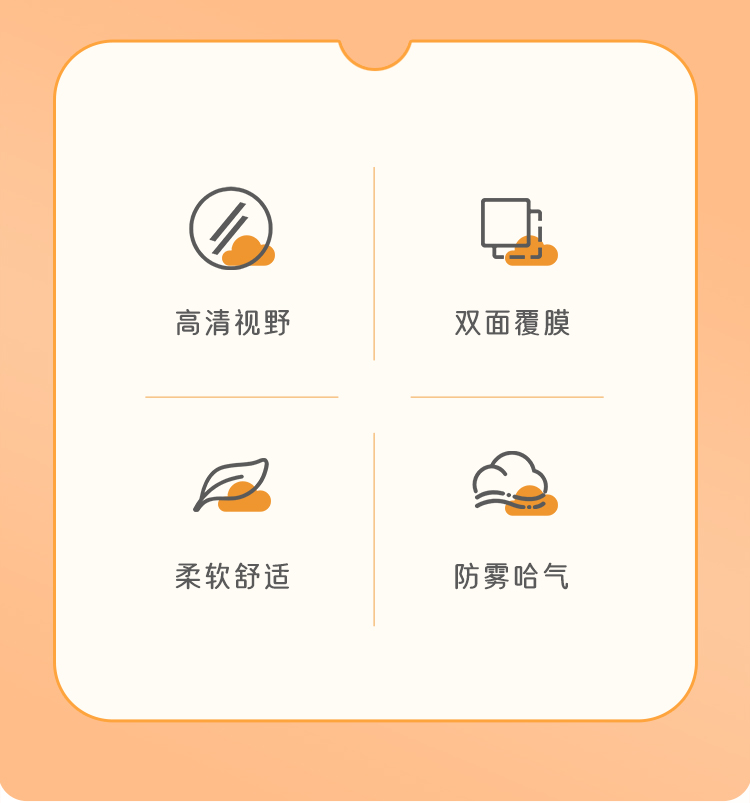 海納斯兒童醫(yī)用隔離面罩圖片2