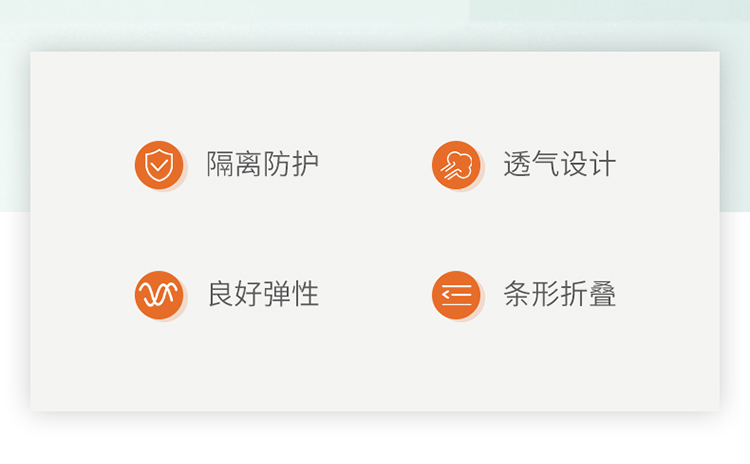海納斯一次性無紡布醫用隔離帽圖片2
