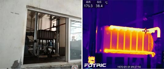 紅外熱像儀在化工廠的重要應用