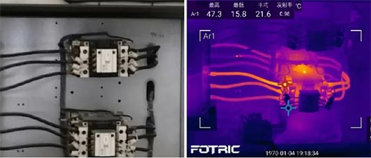 紅外熱像儀在化工廠的重要應用