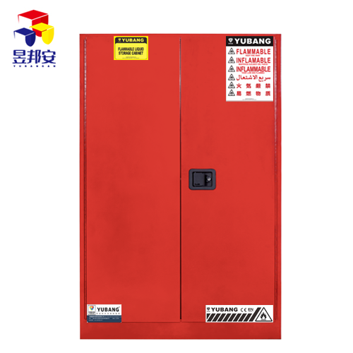 昱邦安YBSC090R 90加侖可燃液體防火防爆安全柜圖片