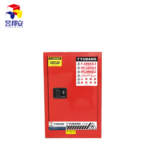 昱邦安YBSC012R 12加侖可燃液體防火防爆安全柜圖片