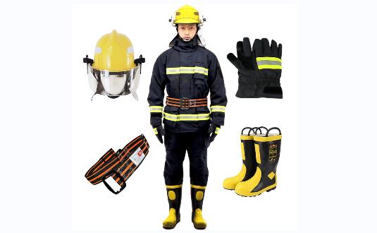 消防戰(zhàn)斗服的正確穿戴方式