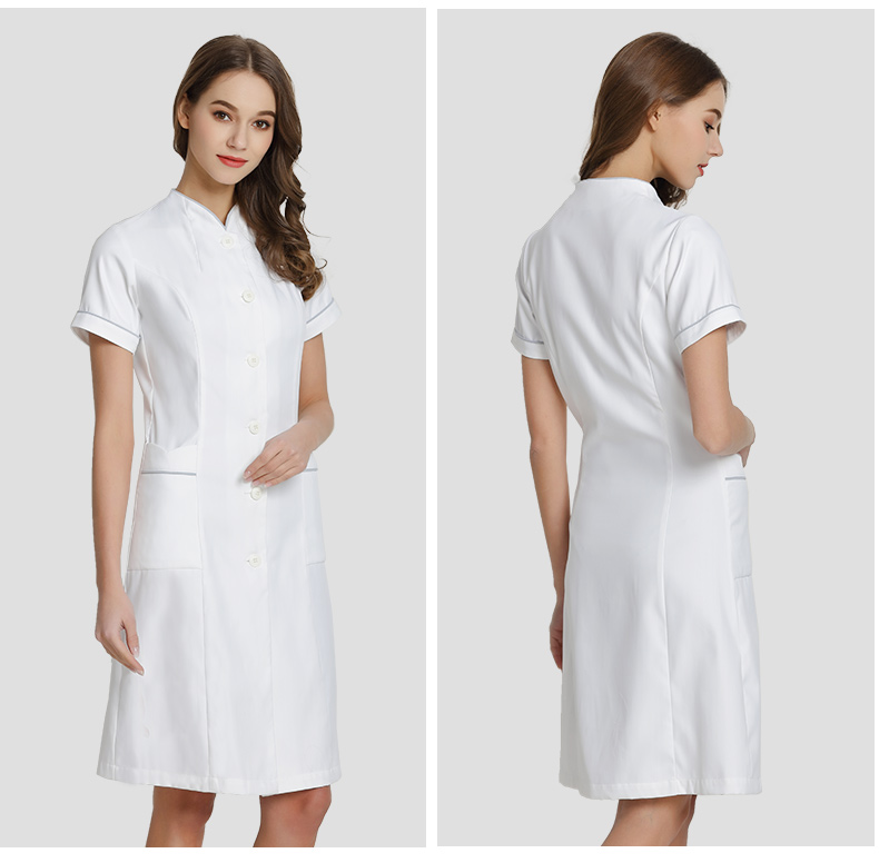 樂(lè)倍康L1314-N短袖護(hù)士裙圖片4