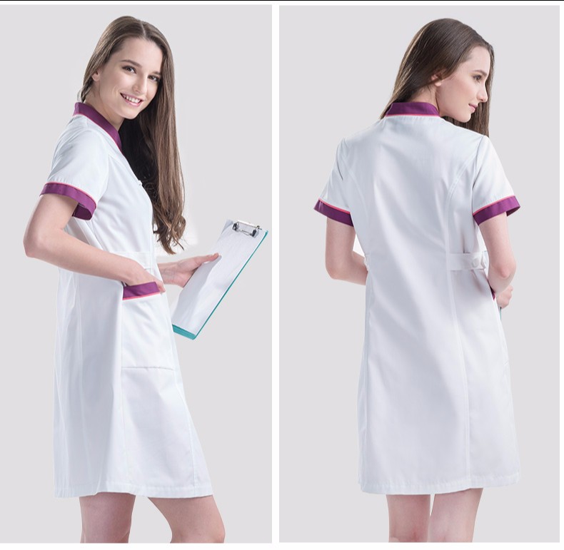 樂倍康NA153-N短袖護士裙圖片2