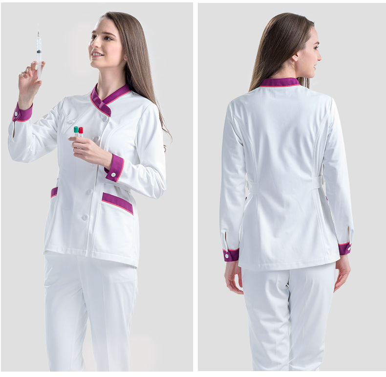 樂倍康F13359-1長袖護士服圖片1