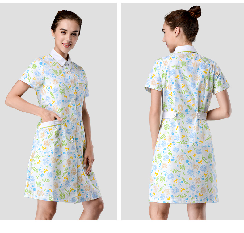 樂倍康NA127短袖護(hù)士裙圖片3