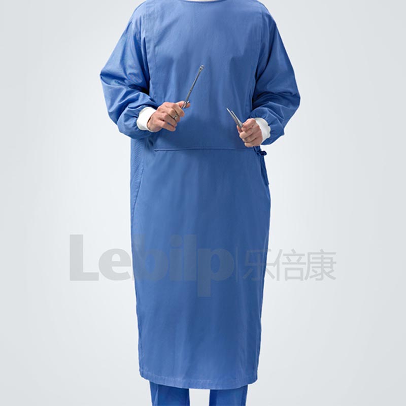 樂(lè)倍康L13110手術(shù)衣圖片