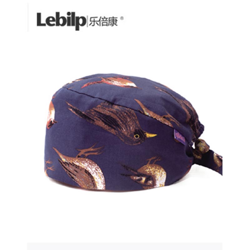 樂(lè)倍康MTA751(春鳥歡啼）手術(shù)帽圖片