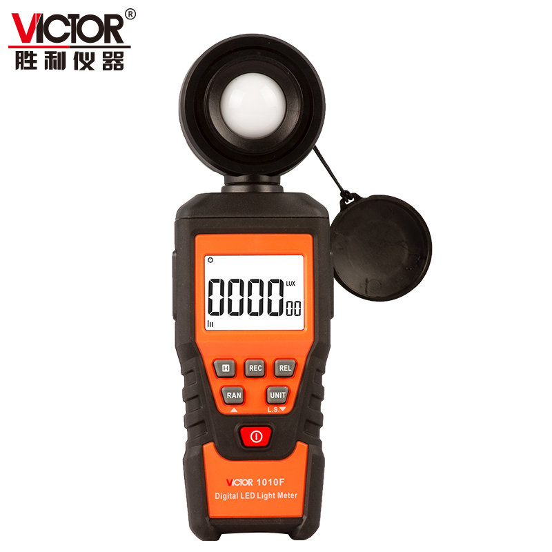 勝利儀器1010F數字式照度計圖片