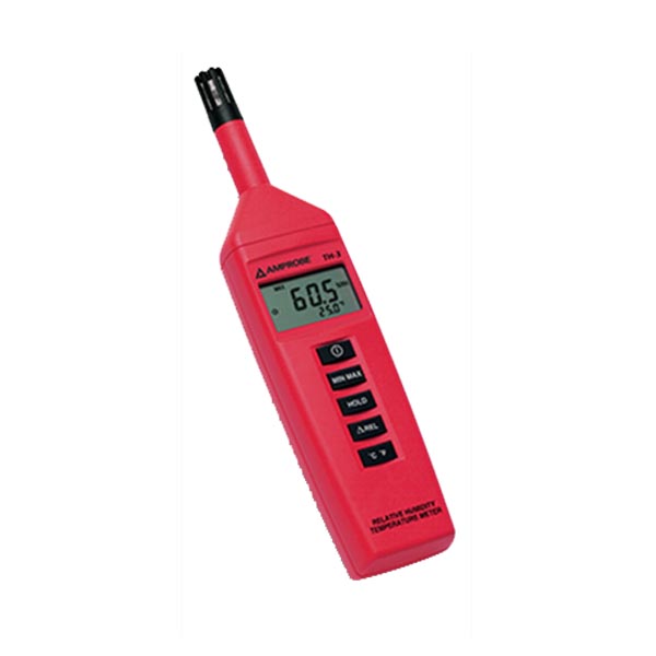 安博TH-3溫濕度計圖片