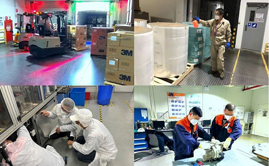 穩(wěn)生產(chǎn)，保供給，3M一直在行動(dòng)！