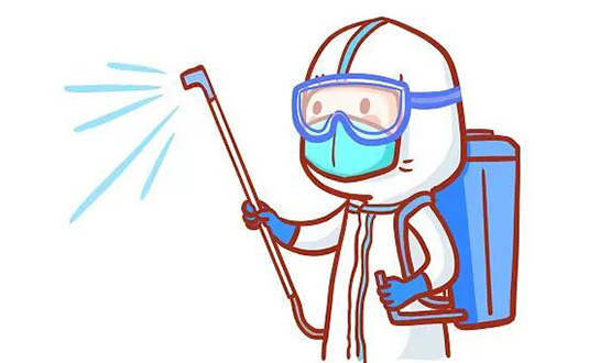 社區(qū)陽性感染者樓棟消毒作業(yè)個人防護措施及消毒處理流程