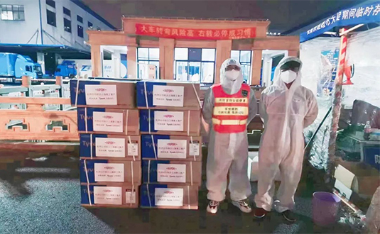 杜邦公司捐贈(zèng)價(jià)值340萬(wàn)人民幣防護(hù)服，助力上海復(fù)工復(fù)產(chǎn)圖片2
