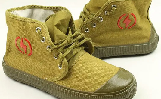 雙安絕緣鞋的生產(chǎn)廠家是哪個