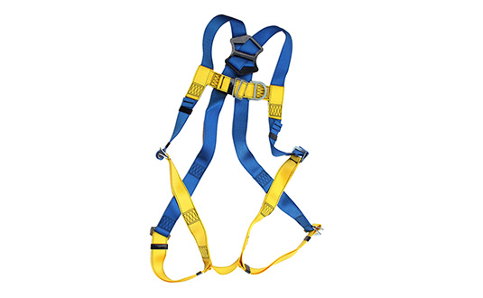 高空作業如何正確使用安全帶圖片