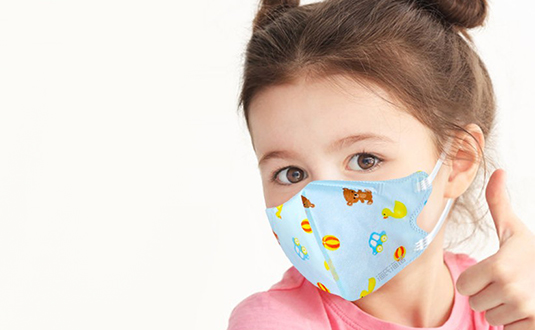 兒童口罩哪種好 如何挑選兒童口罩