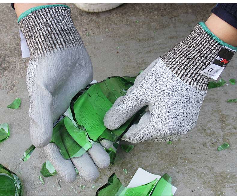 bestop倍護5105PU涂層5級防割手套圖片3