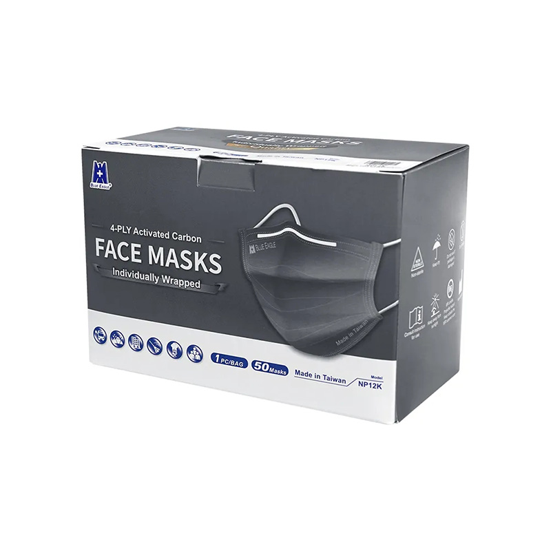 藍鷹NP12K活性炭一次性口罩圖片3