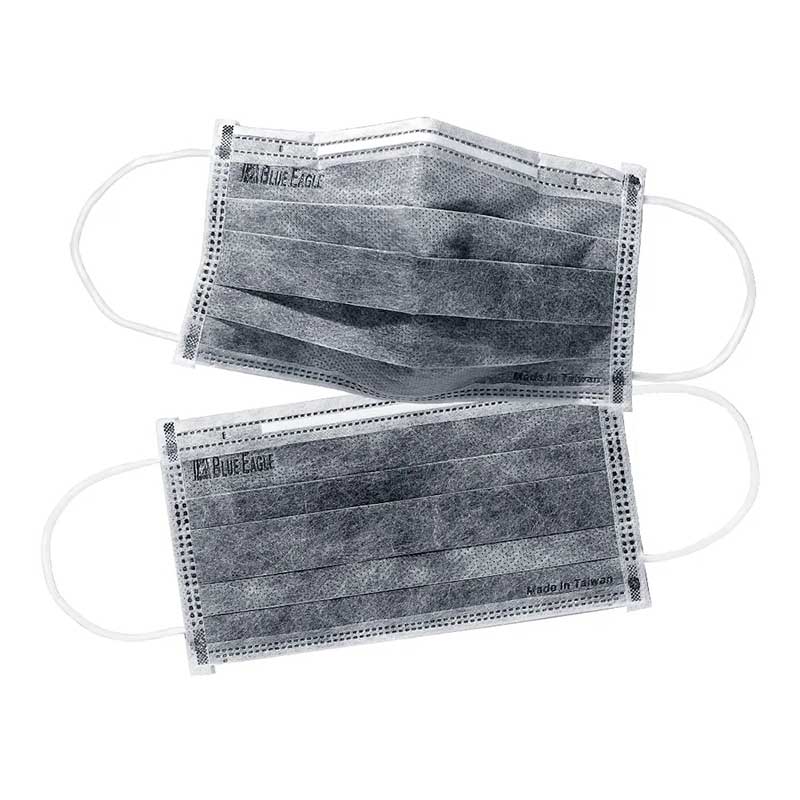 藍鷹NP12活性炭一次性口罩圖片1
