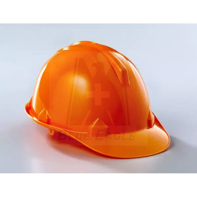 藍(lán)鷹HR36OR橘色電工專(zhuān)用ABS安全帽圖片