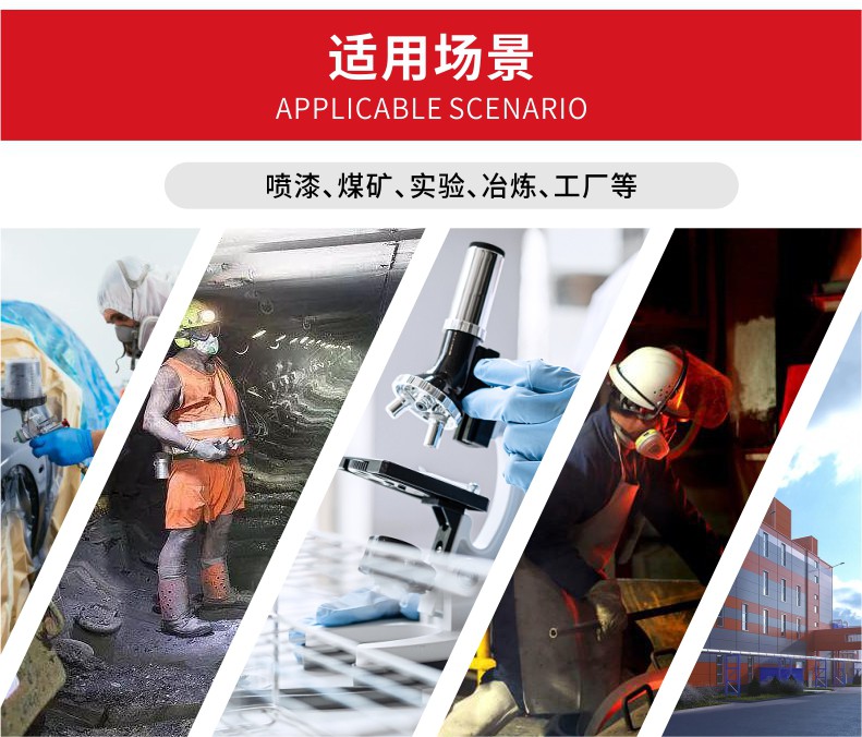 定和DH8801防有機氣體濾毒盒P-A-1濾盒