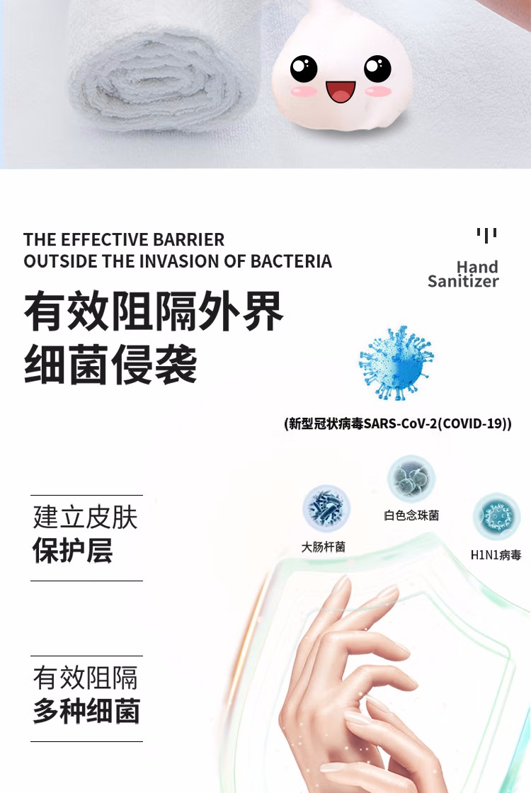 霍尼韋爾MACMOLY泡沫型小8皮膚抑菌噴霧圖8