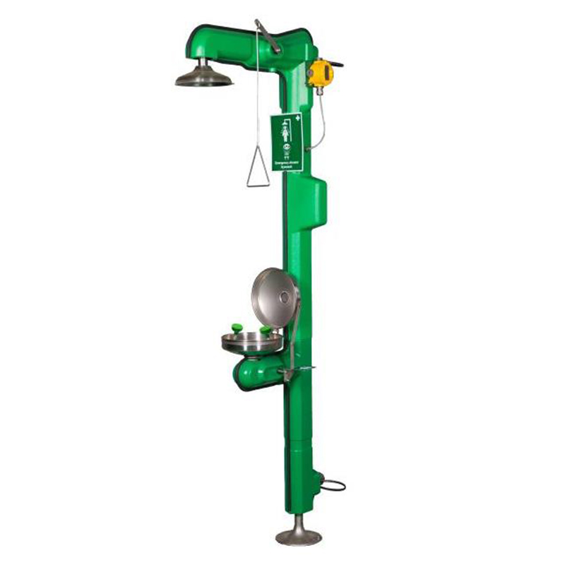 霍尼韋爾7310B-CTFP電伴熱防爆不銹鋼噴淋洗眼器