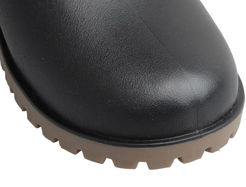 回力8128黑色PVC高筒雨靴圖片19