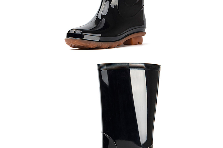 回力513耐油防滑防水PVC雨靴31.5cm圖片8