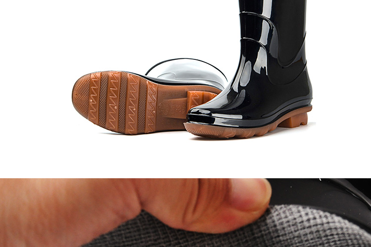 回力513耐油防滑防水PVC雨靴31.5cm圖片11