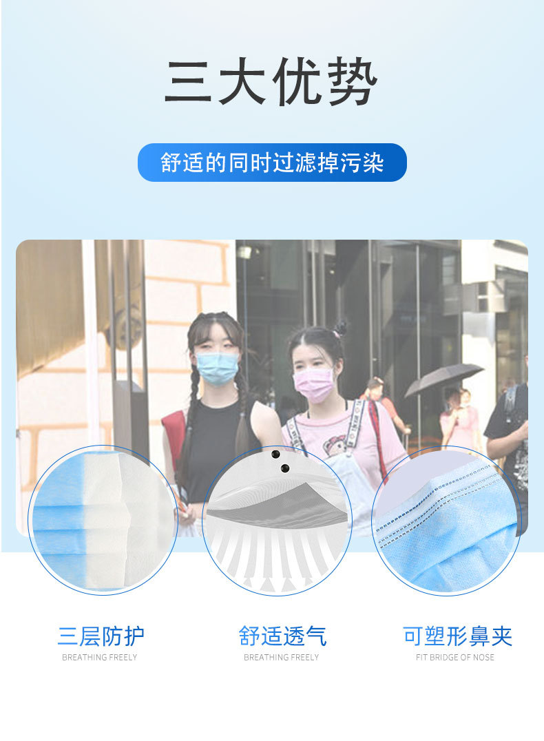 冠樺1203一次性防護(hù)口罩4