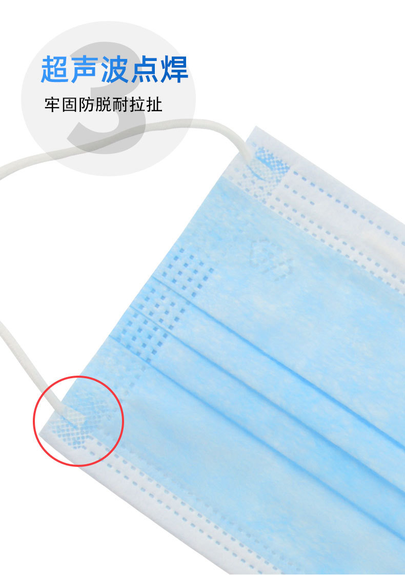 冠樺1203一次性防護(hù)口罩7