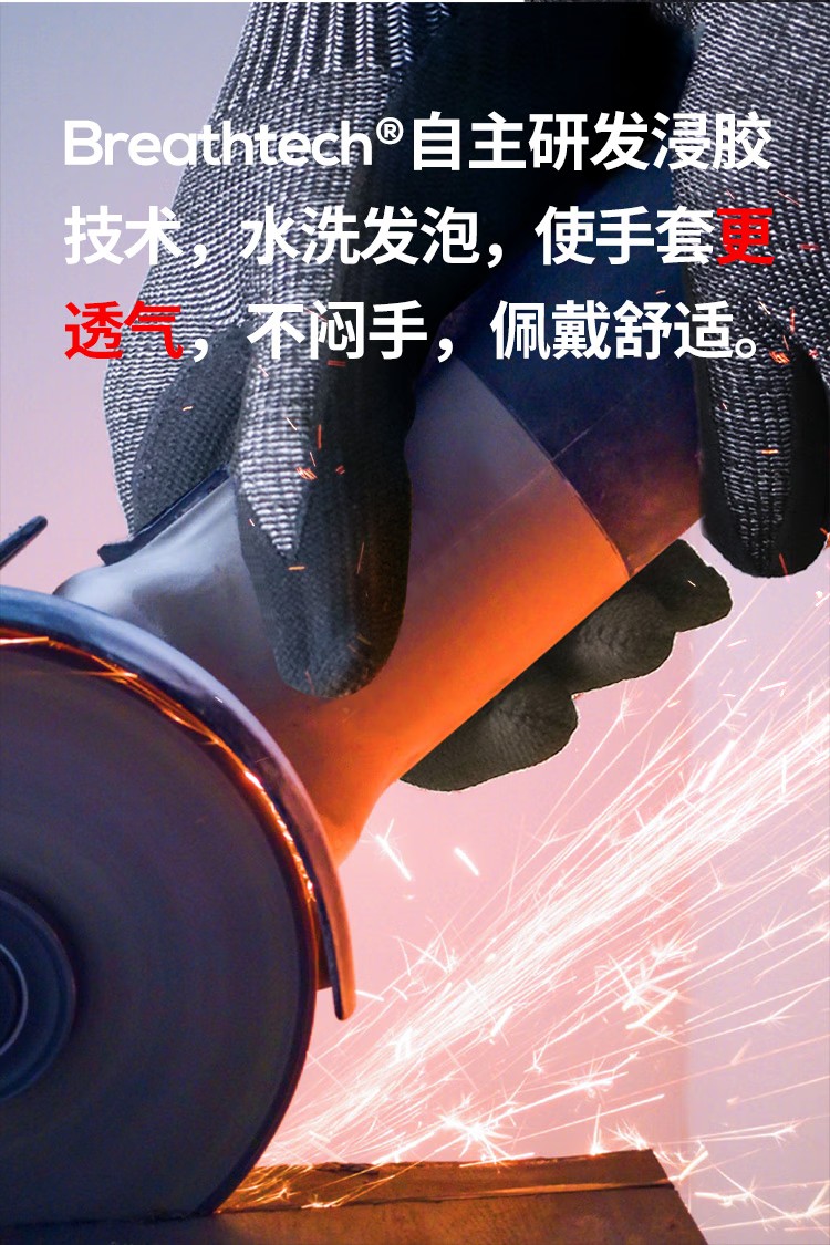 恒輝NJ3150Q防油耐磨防割手套圖片9