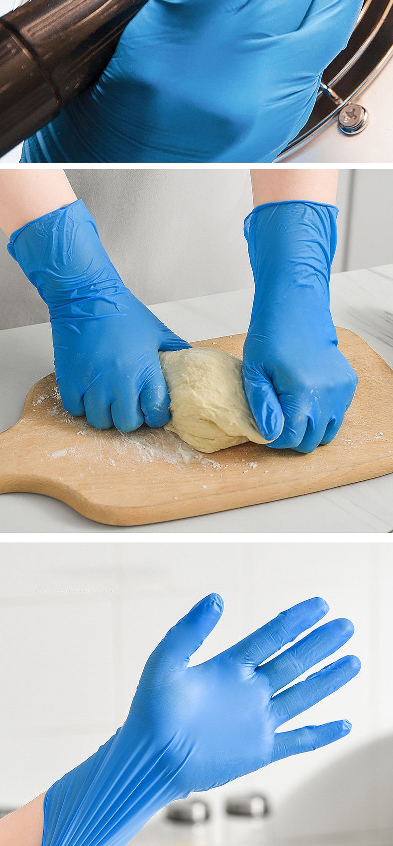 施?？礜920丁腈橡膠檢查手套圖片8