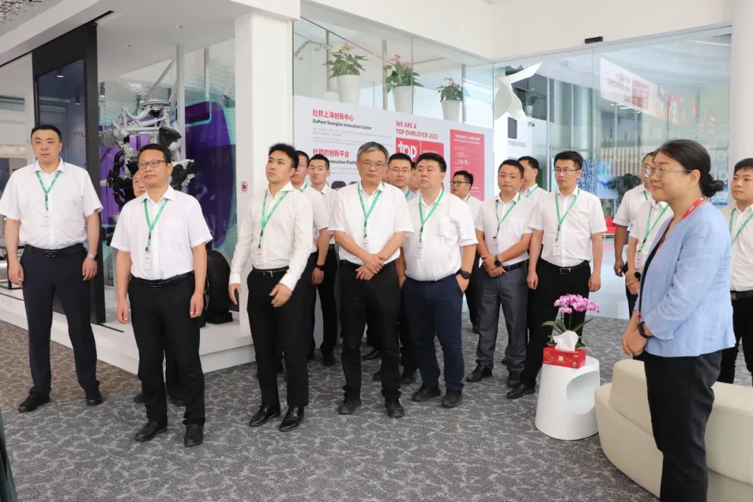 杜邦與中建一局安全文化交流8