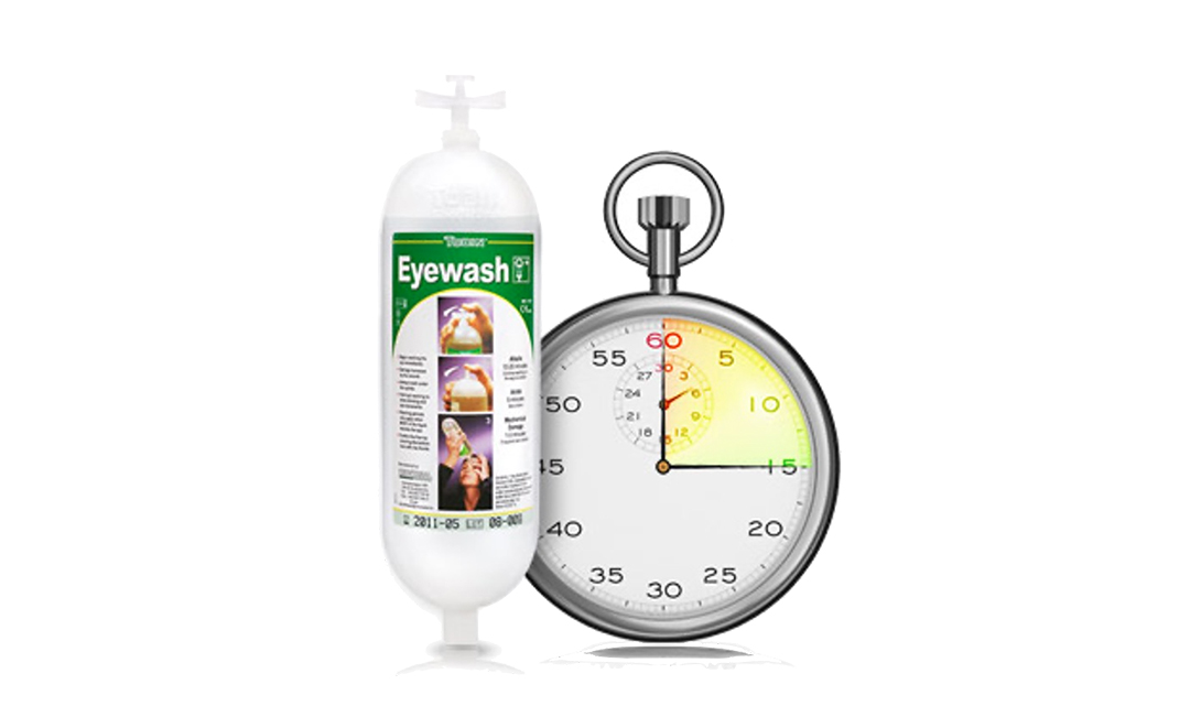 霍尼韋爾TOBIN洗眼液使用方法 霍尼韋爾洗眼液配置2