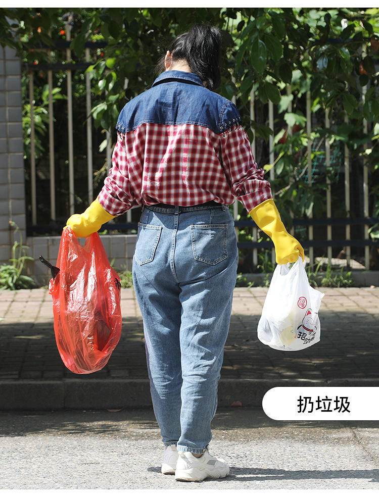 南洋牛筋85克全涂層乳膠手套18