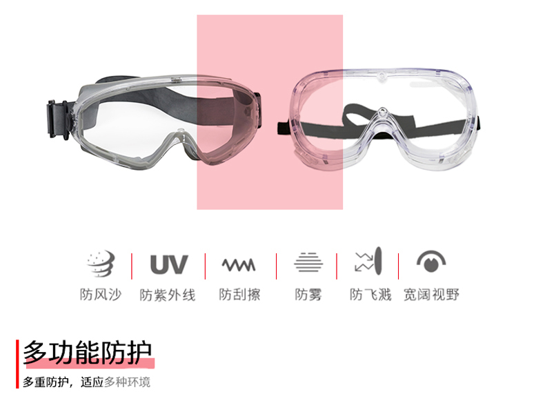 PIP 251-80-0020防霧防刮擦護(hù)目鏡圖片5