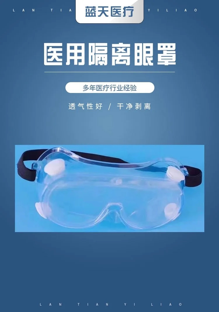 中藍醫用隔離眼罩1