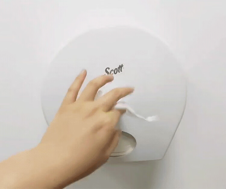 金佰利7046 Scott適高高容量抽取式衛(wèi)生紙分配器圖片6