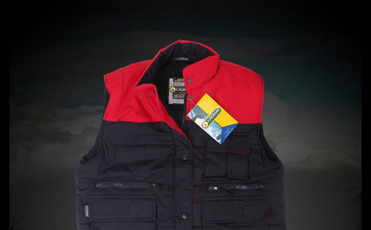 代爾塔405104防寒馬甲圖片1