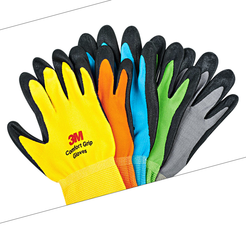 3M舒適型防滑耐磨手套13