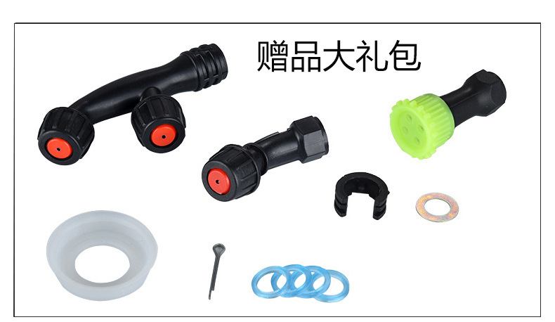 背負式手動噴霧器16L打農藥消毒霧化噴霧器2