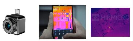 PCB檢測電路板測溫如何挑選海康微影手持測溫儀圖片6