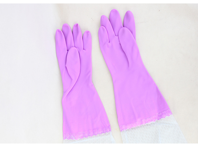 東亞808-B植絨加袖勞保手套圖片8