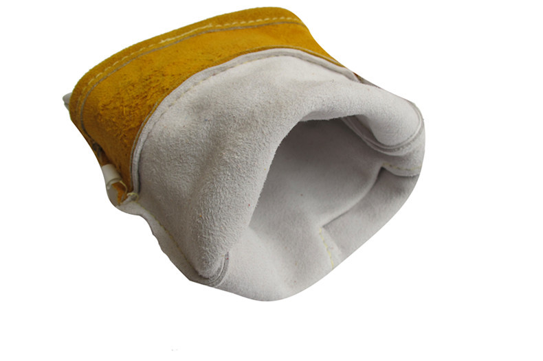 友盟AP-1102防火隔熱牛青皮電焊手套圖片4