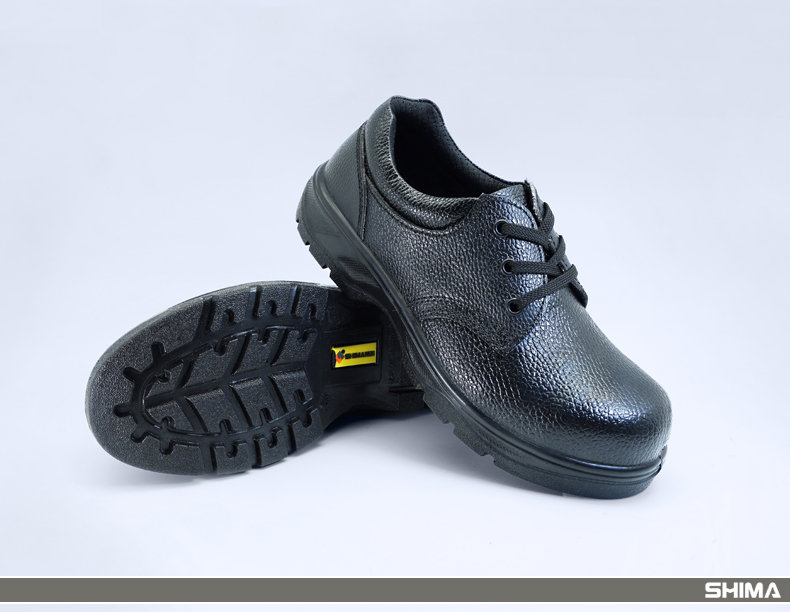 SHIMA希瑪56021防砸耐油耐磨耐穿勞保鞋圖片7