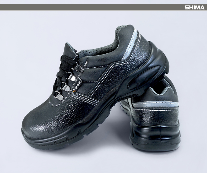SHIMA?，?6610耐磨防砸防滑勞保鞋圖片5